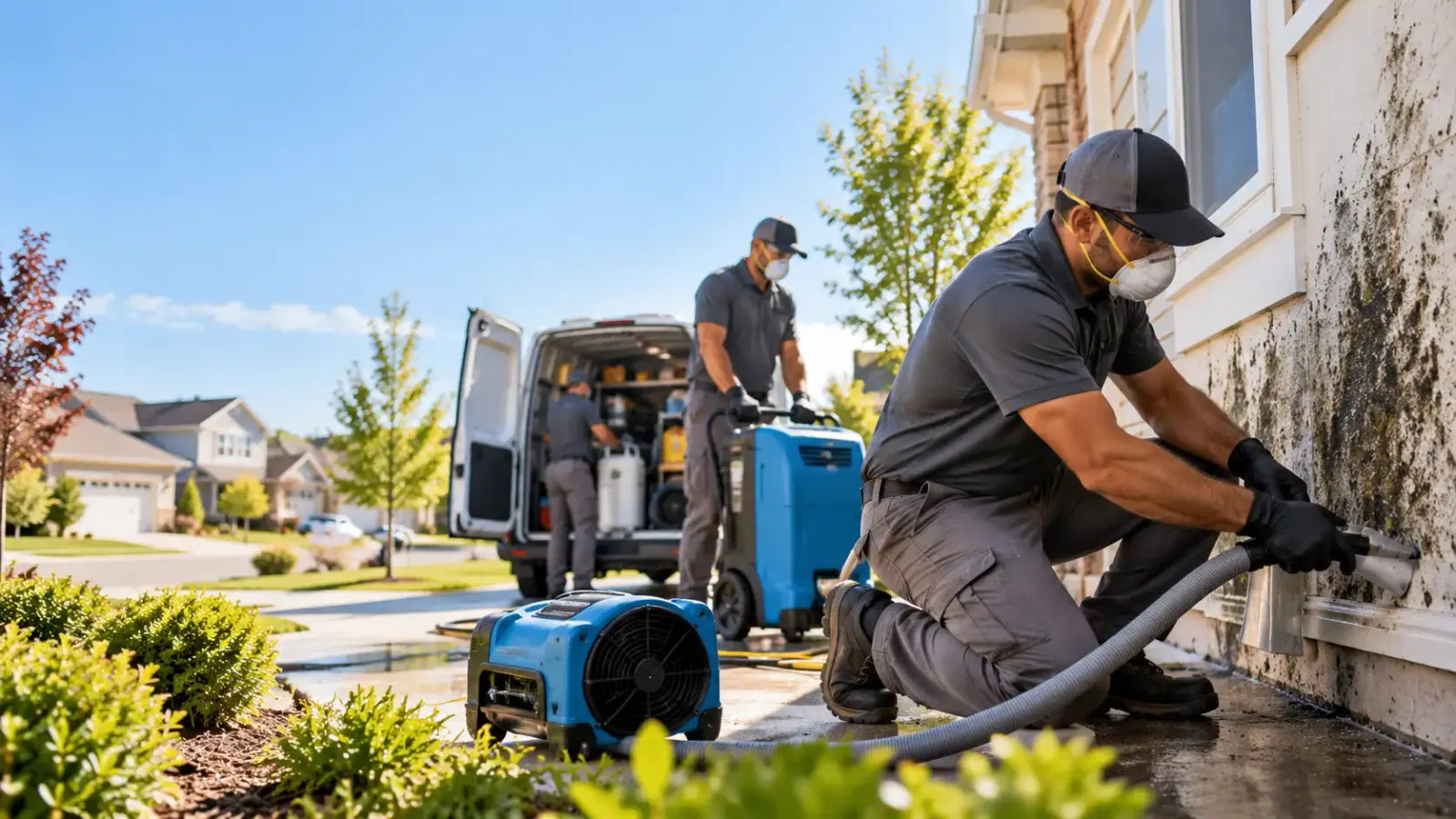 Mold Remediation in Leckrone, PA